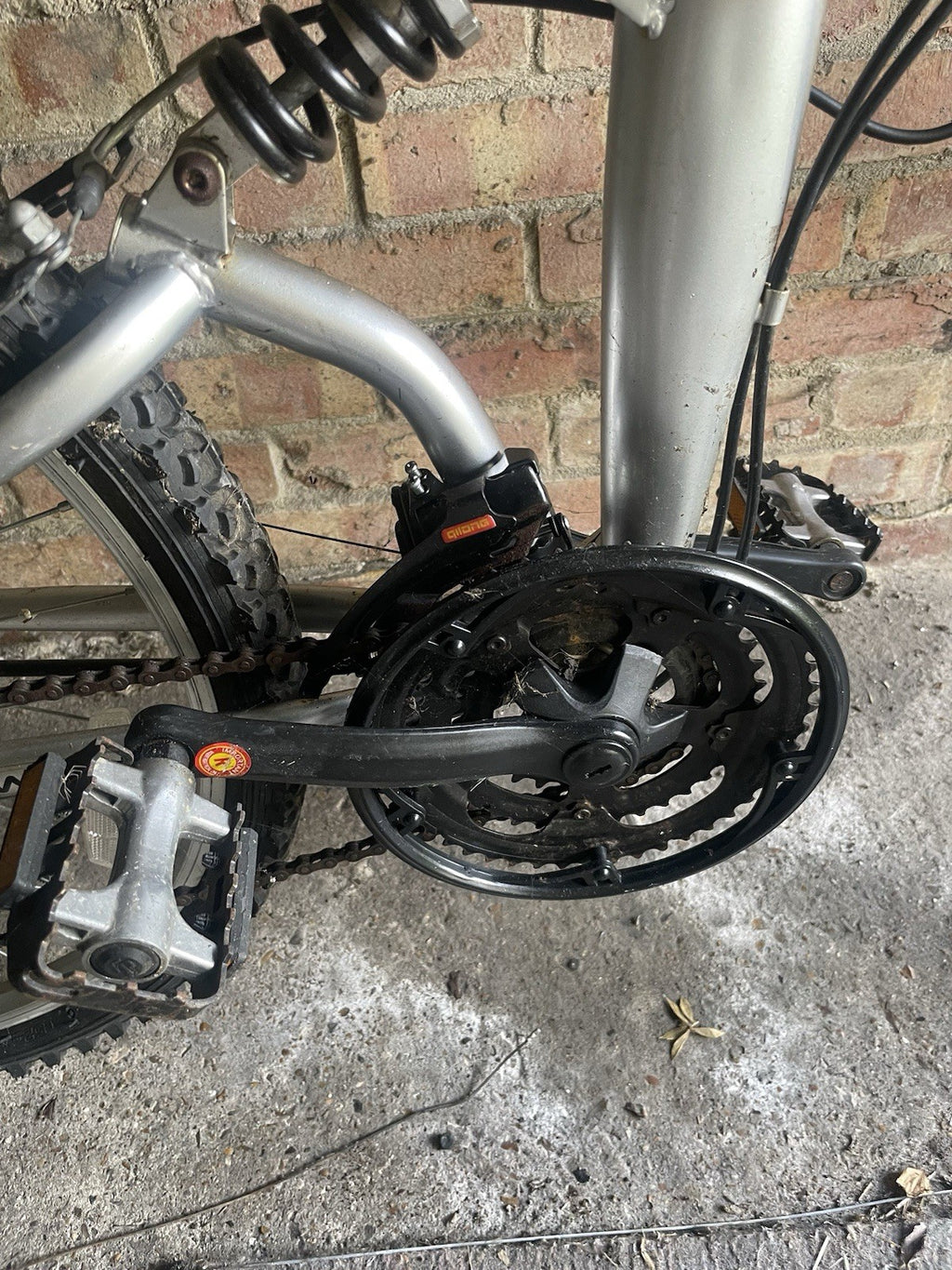 MTB STOW-BIKE Dual Suspension Foldable Kids Bike