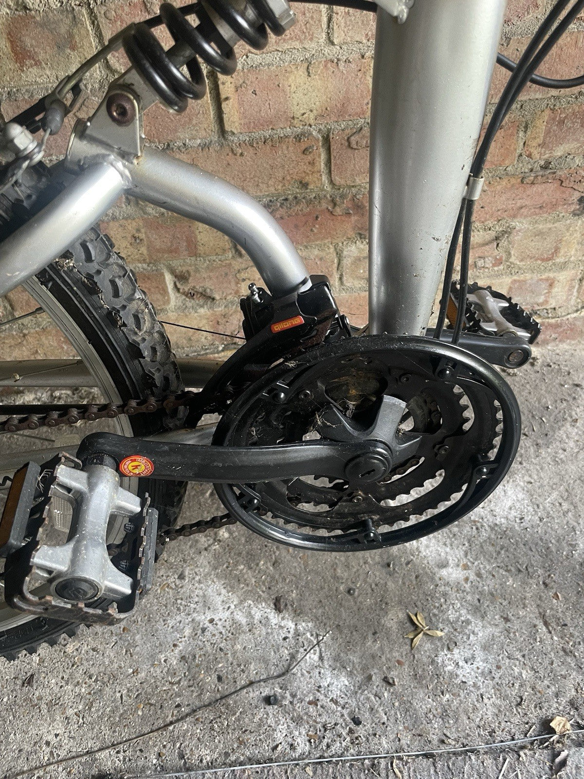 MTB STOW-BIKE Dual Suspension Foldable Kids Bike