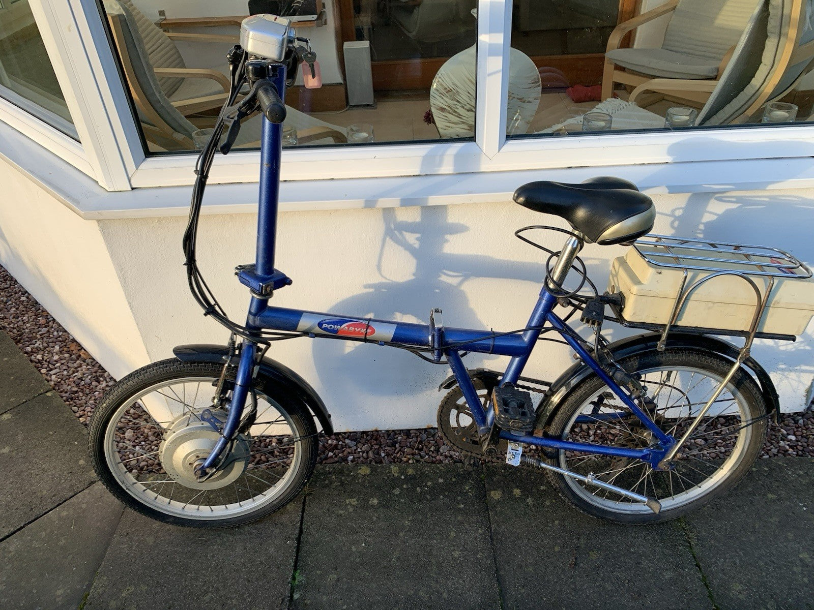 Electric Bike 20-inch Wheels Folding
