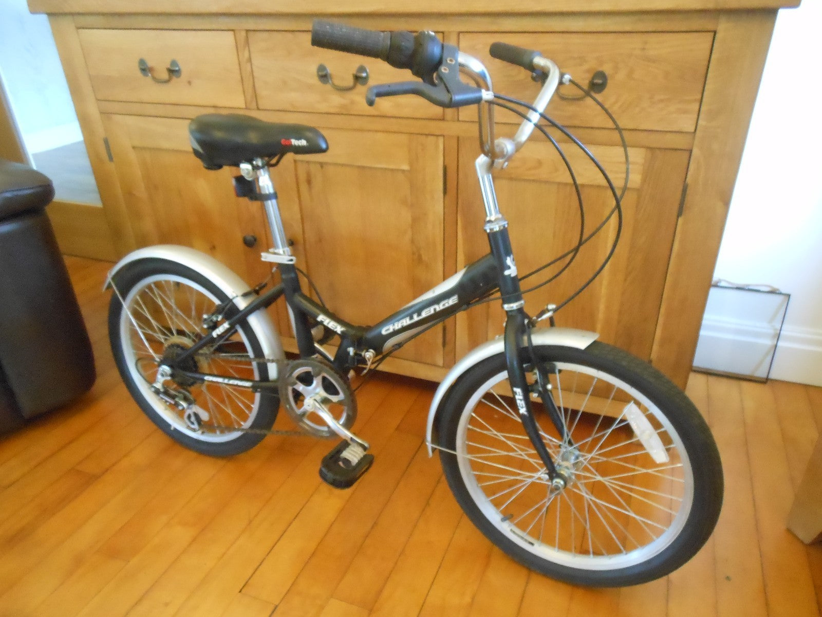Challenge Folding Bike, Challenge Flex Folding Bike, Fold Up Bike, Folding Bike.