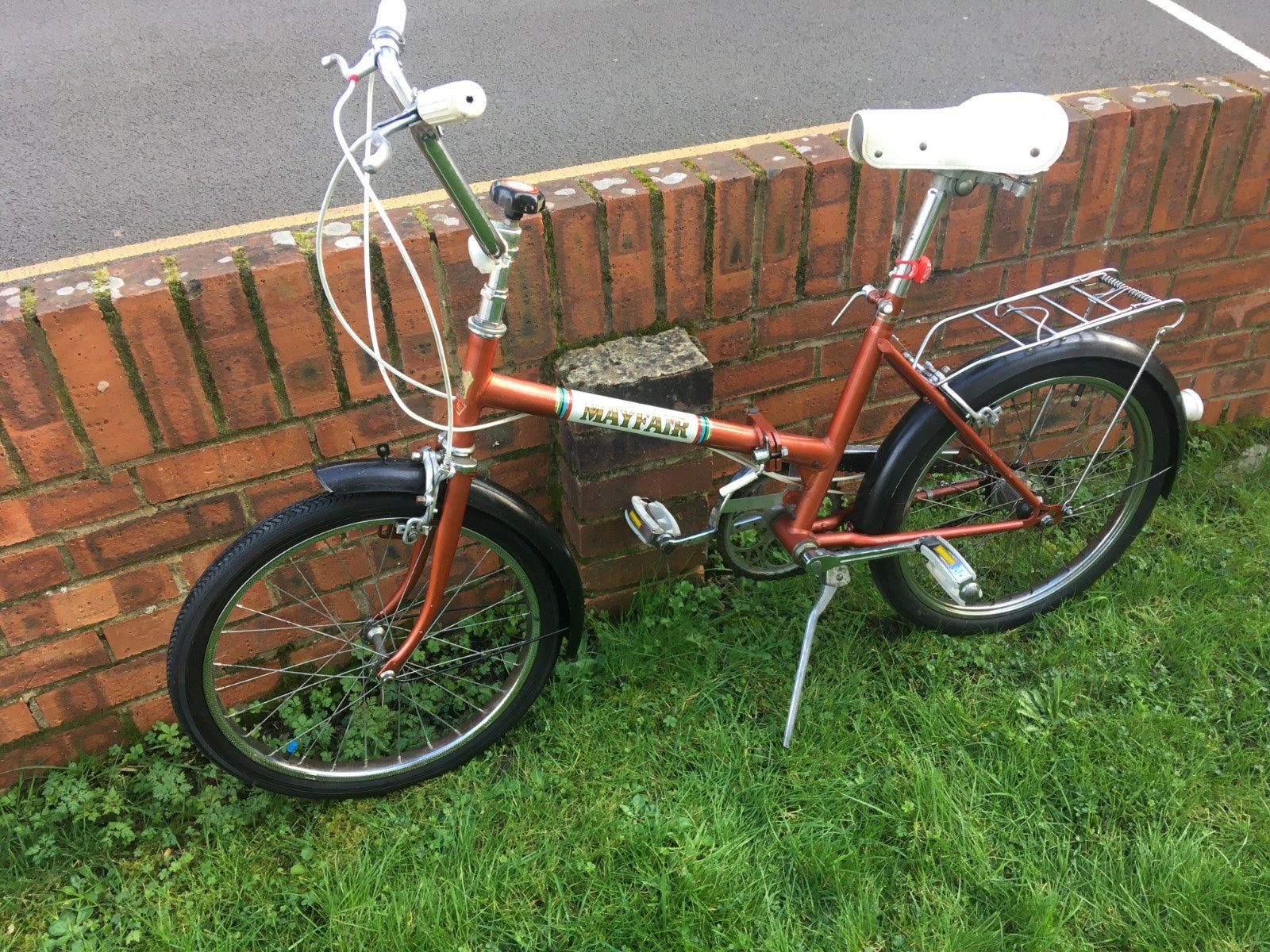 MAYFAIR - FOLD UP  bike