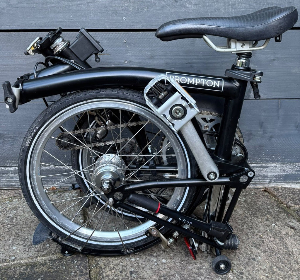 Brompton M6L C Line Folding Bicycle 6 Speed - Lightly Used