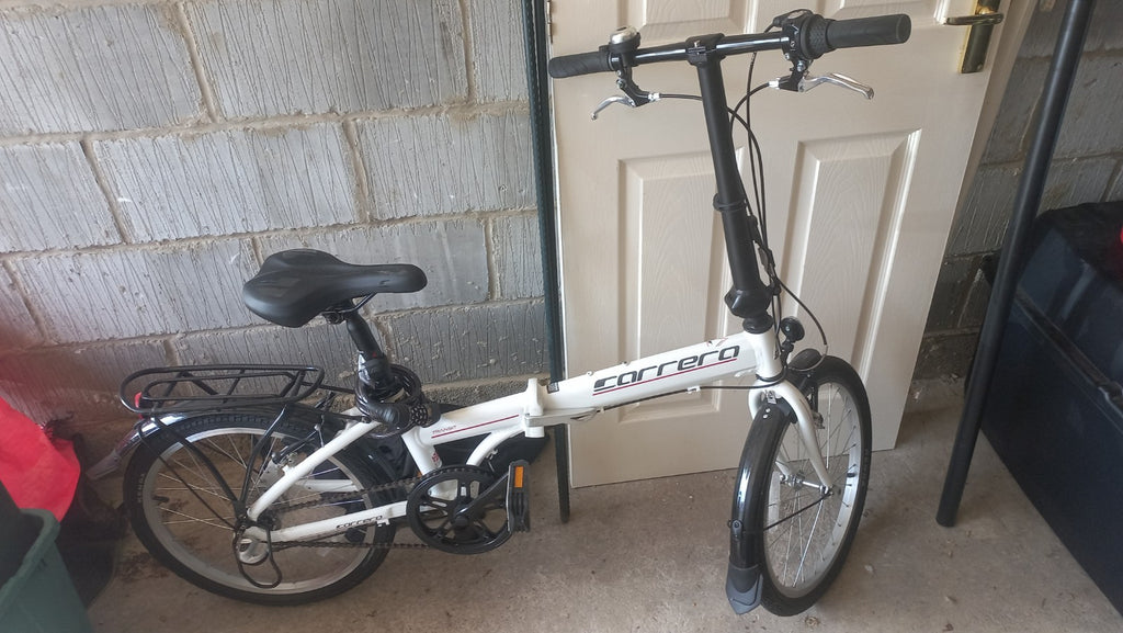 Carrera Transit Folding Bike 3-Speed