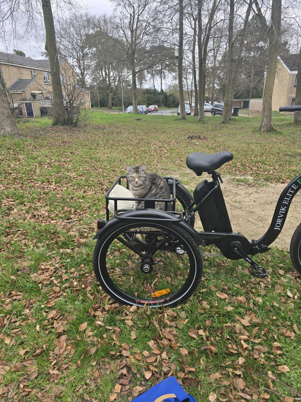 Jorvik Folding E- Tricycle Elite E Folding Trike