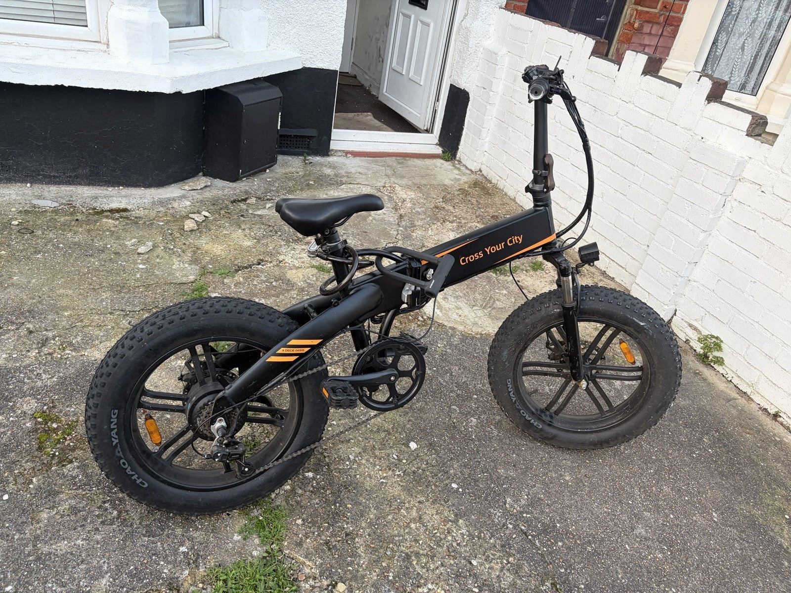 ADO A20F ADO Folding Bike Lightweight Black Good Conditions
