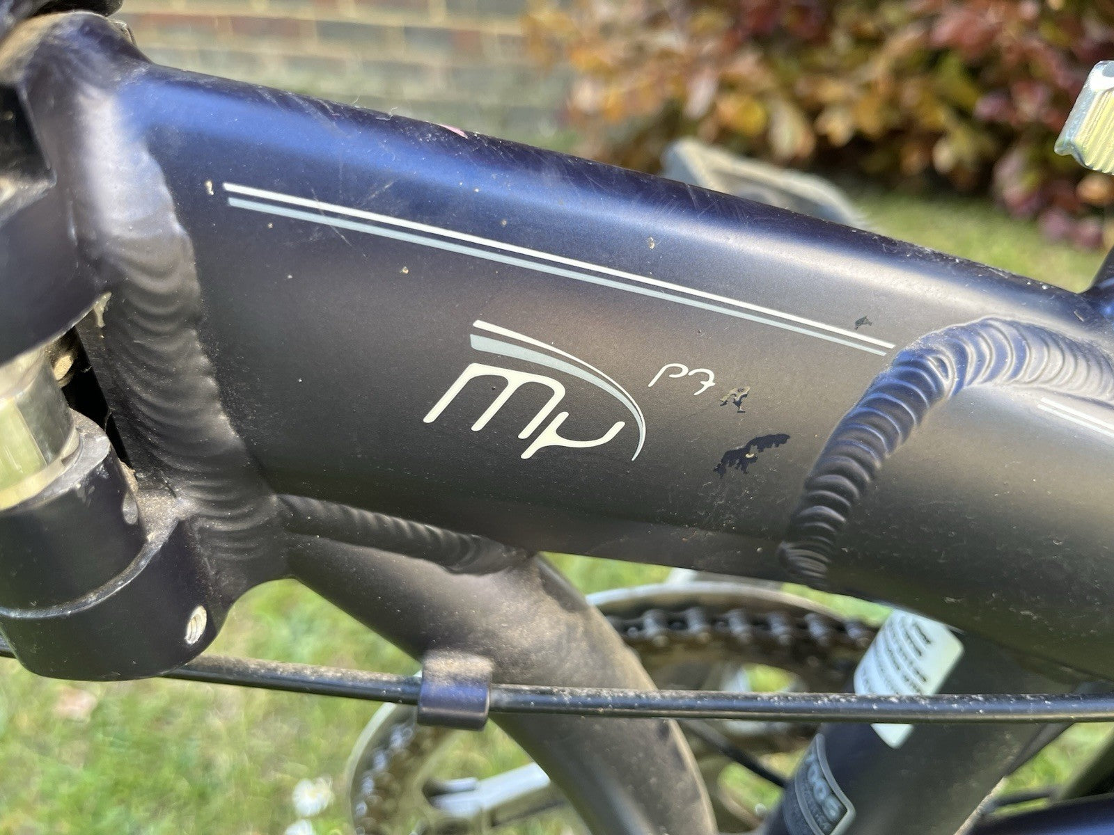 Dahon mu p7  Hub Gear Folding Bicycle