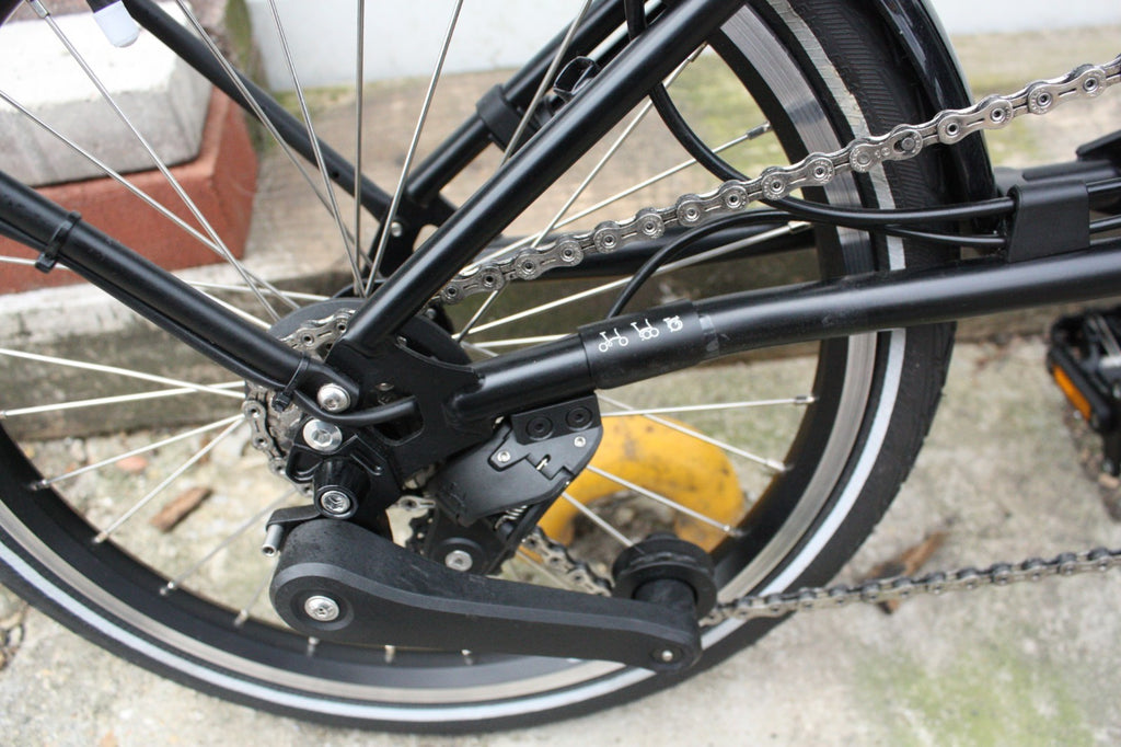 brompton c line 4 speed