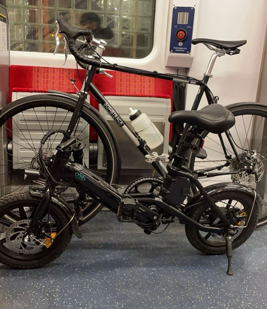 Fiido D3 Pro Mini Folding Commuter Bike — Great Condition Twist and Go