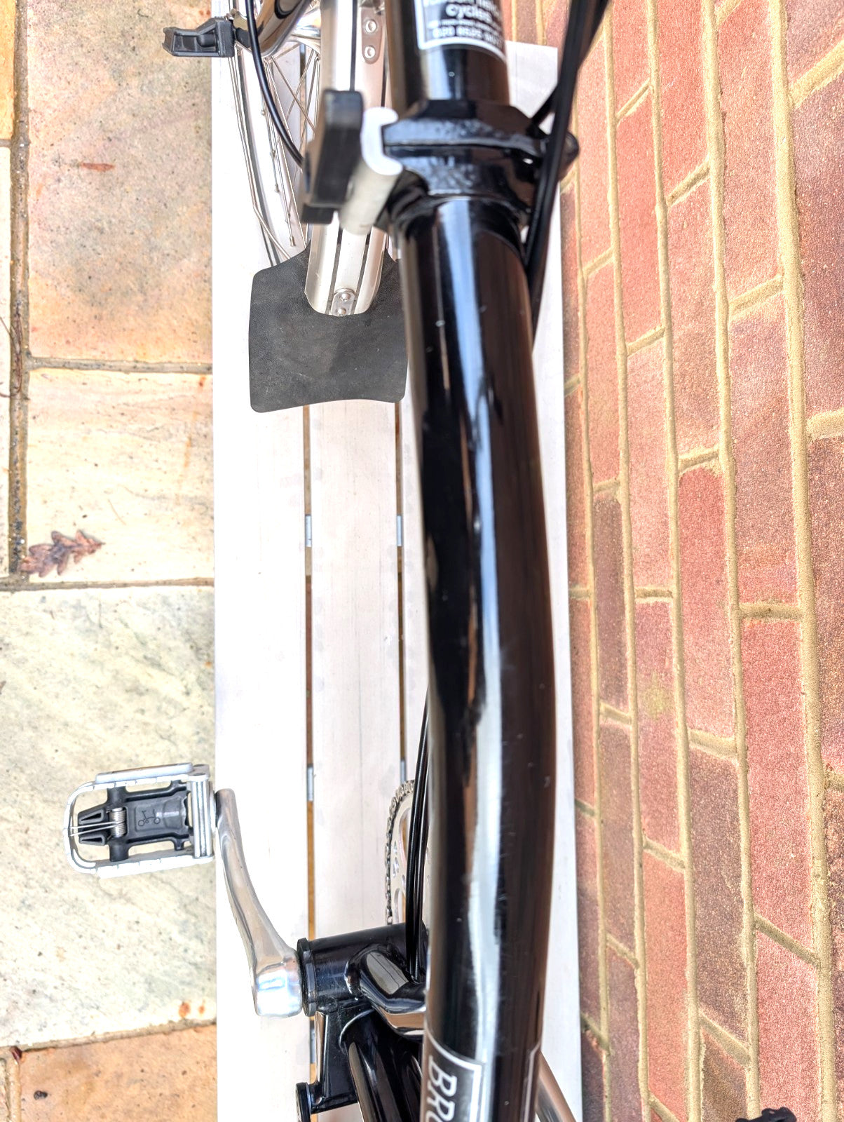 Brompton M6L Folding Fold-up Foldable Bike