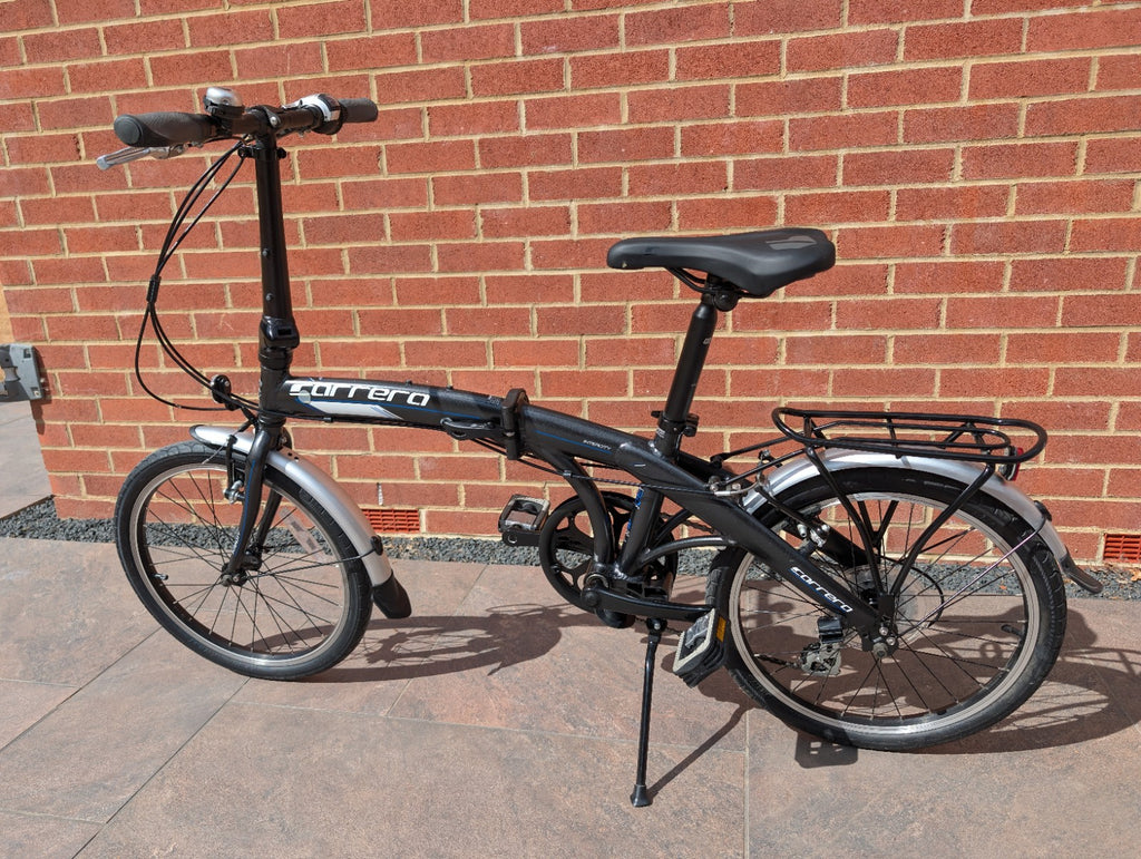 Carrera Intercity Folding Bike - Virtually Brand New