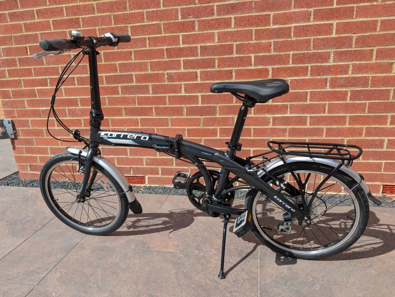 Carrera Intercity Folding Bike - Virtually Brand New