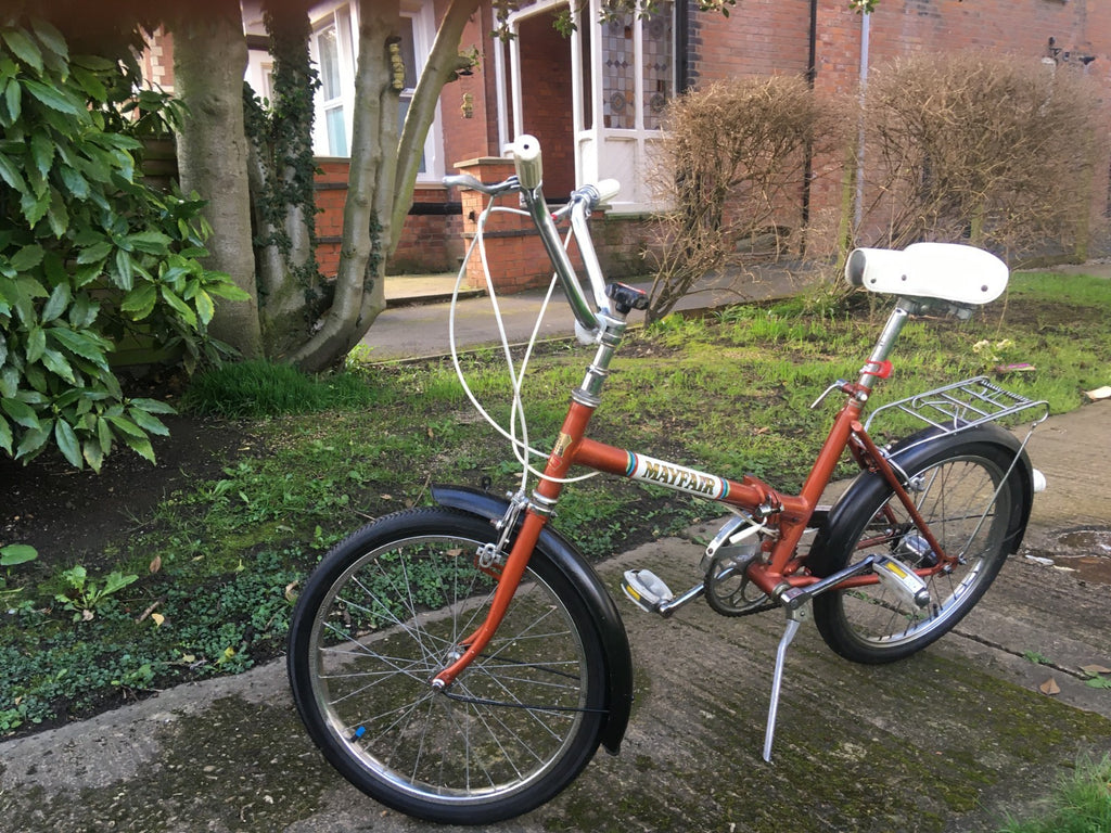 MAYFAIR - FOLD UP  bike