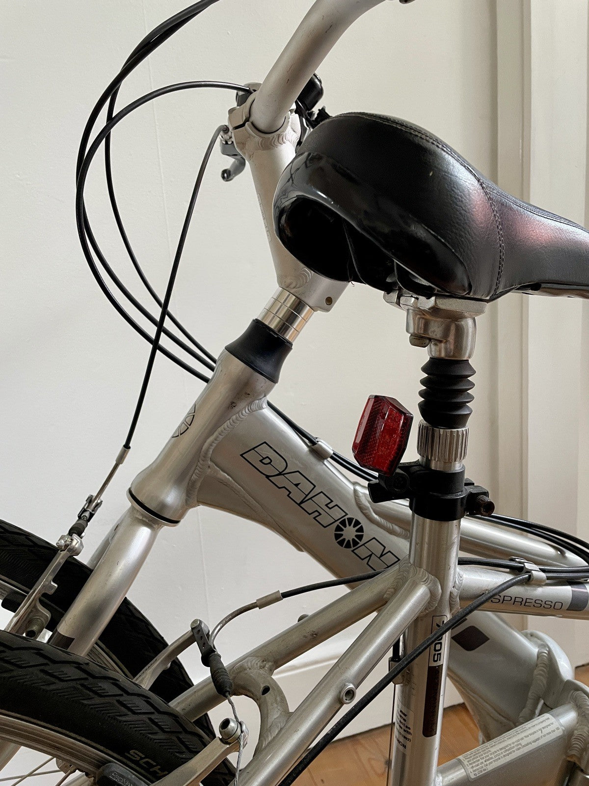 Dahon Espresso Full Size Folding Unisex Bike 26" Wheels