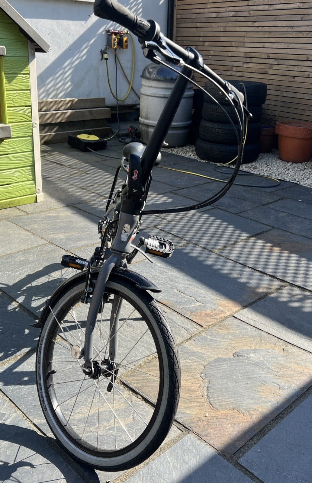 Tern Link D8 Folding Bicycle