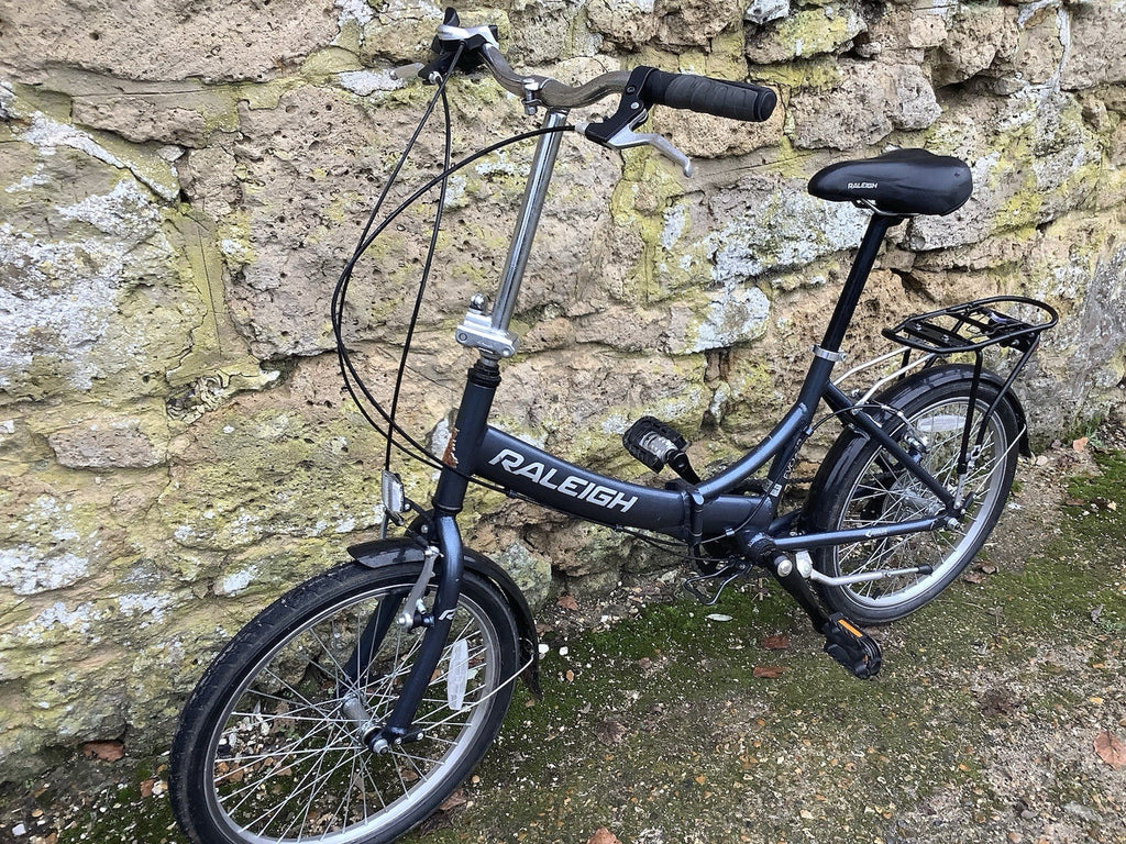 RALEIGH EVO 7SP FOLDING CYCLE - Trigger shift -  UK DELIVERY