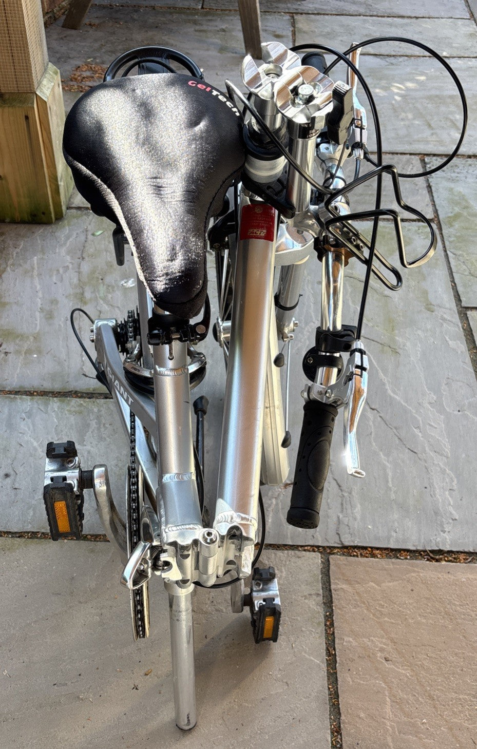 Giant Halfway Folding Bicycle Bike 20” Wheels