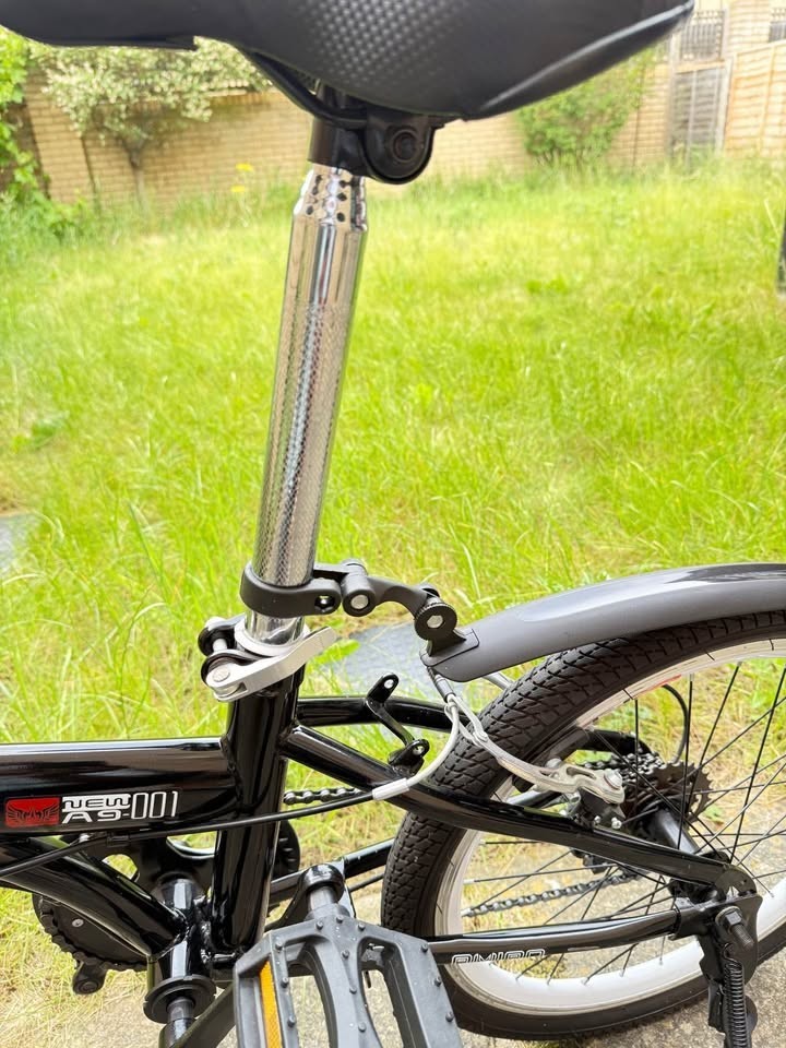 Amio foldable lightweight bike very good condition