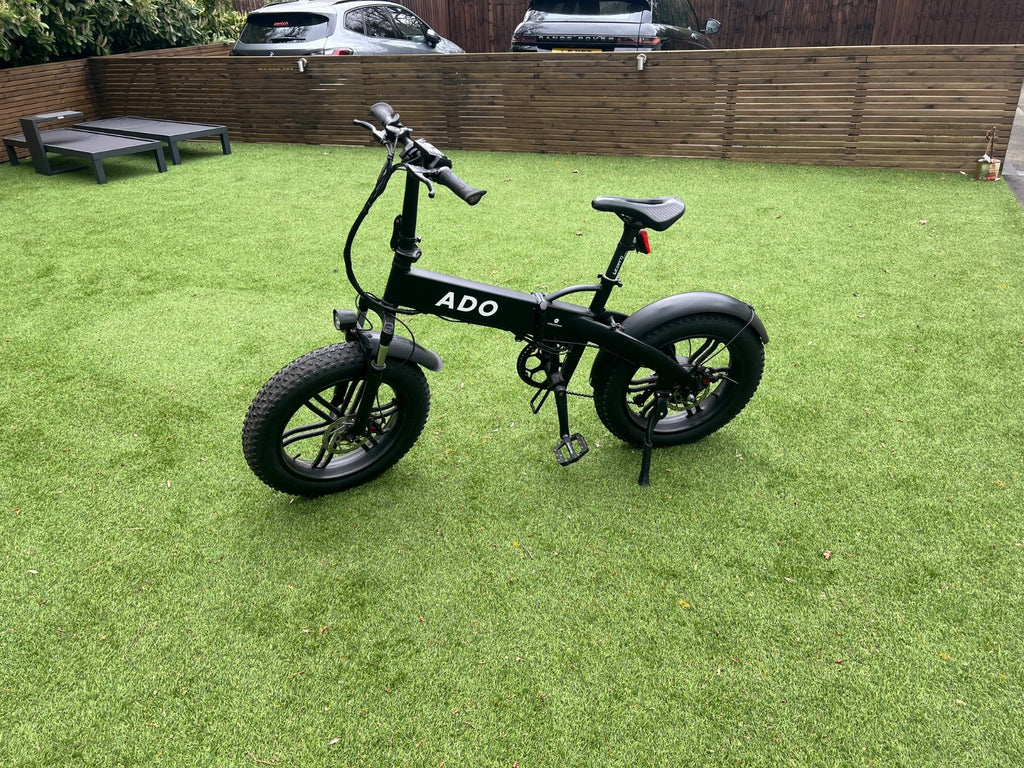 ADO A20F ADO Folding Bike Lightweight Black Big Beast Adult
