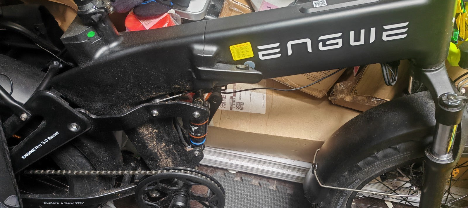 Boost Pro Engwe 3.0 Upgraded
