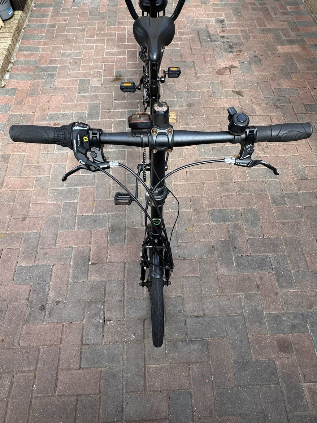 Ecosmo Folding Tandem Bike 20" Wheels
