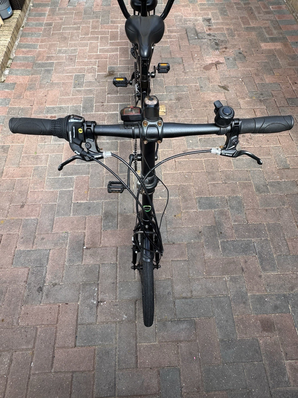 Ecosmo Folding Tandem Bike 20" Wheels