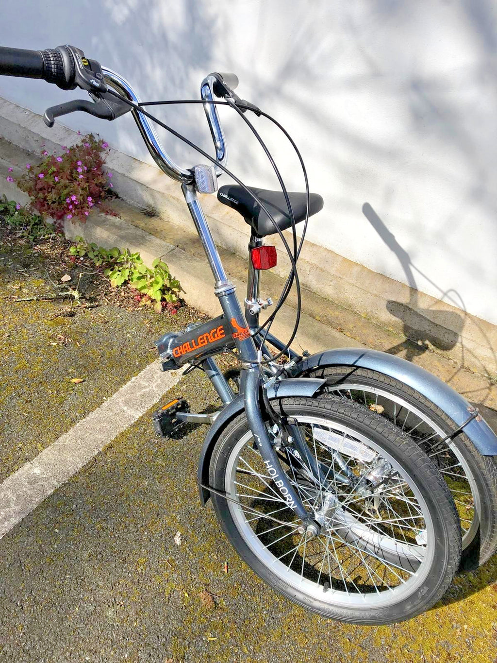 Challenge Holborn 20 inch Wheel Size Folding Bike