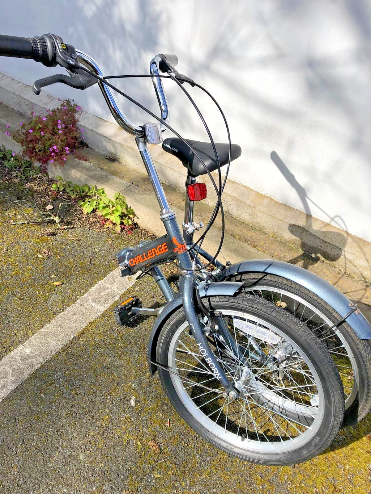 Challenge Holborn 20 inch Wheel Size Folding Bike