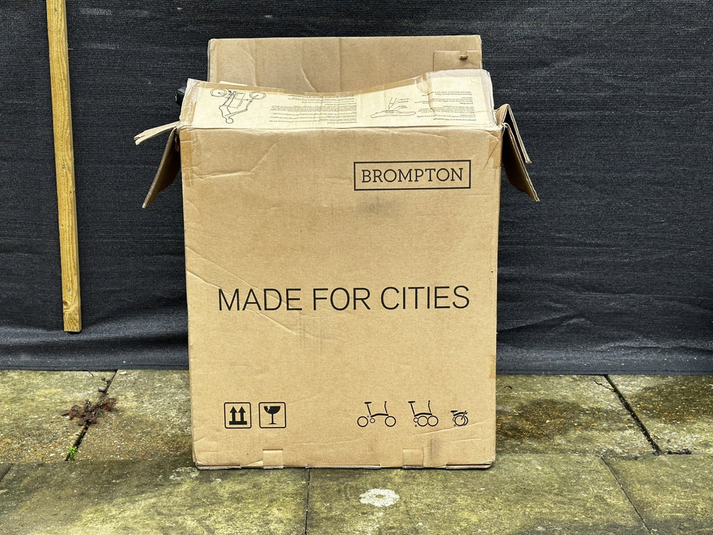 Brompton S2L in Black - 2020 C Line Urban