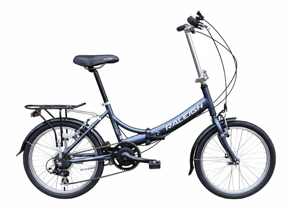 RALEIGH EVO 7SP FOLDING CYCLE - Trigger shift -  UK DELIVERY