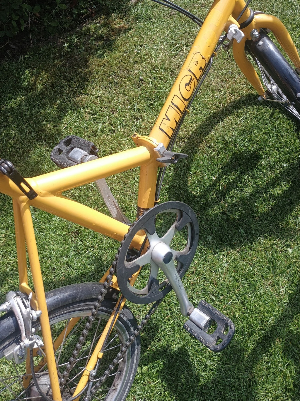 x2 Brilliant bycicles Micro folding bikes