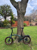 Brompton G-Line 8 Speed Alfine, Forest Green, M-size