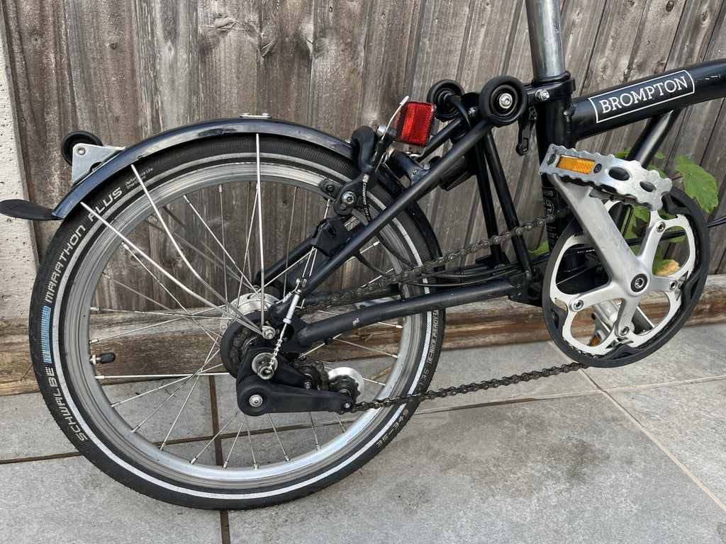 Brompton M3L 2020 black