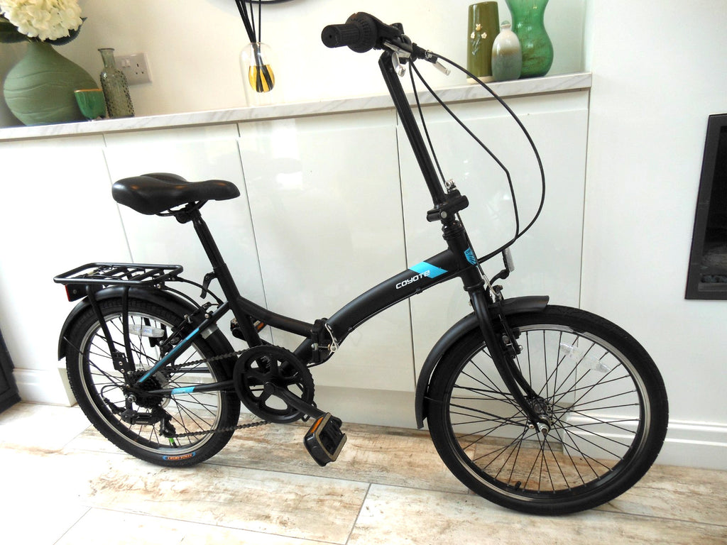 Coyote Folding Bike, Folding Bike, Fold Up Bike, Folding Bike, Travel Bike, Bike