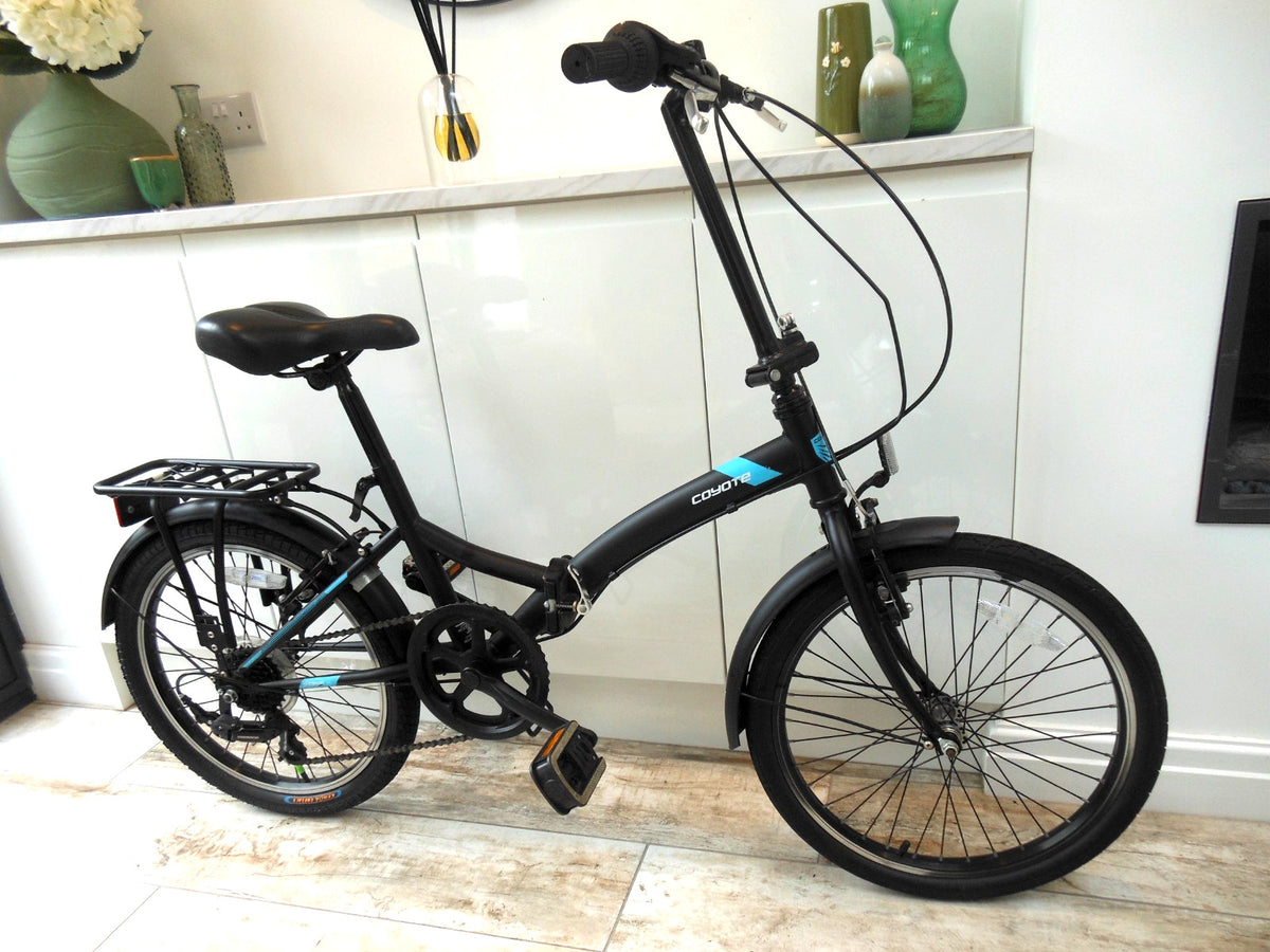Coyote Folding Bike, Folding Bike, Fold Up Bike, Folding Bike, Travel Bike, Bike