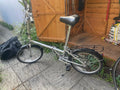 Phillips Folding Bike Silver