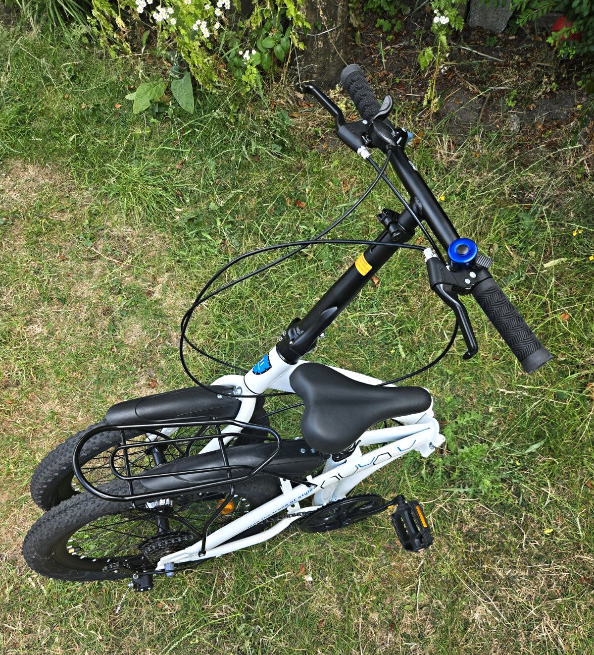 Folding Bike 20 inch with 7-Speed Shimano Gears – Great Condition RRP £169.99