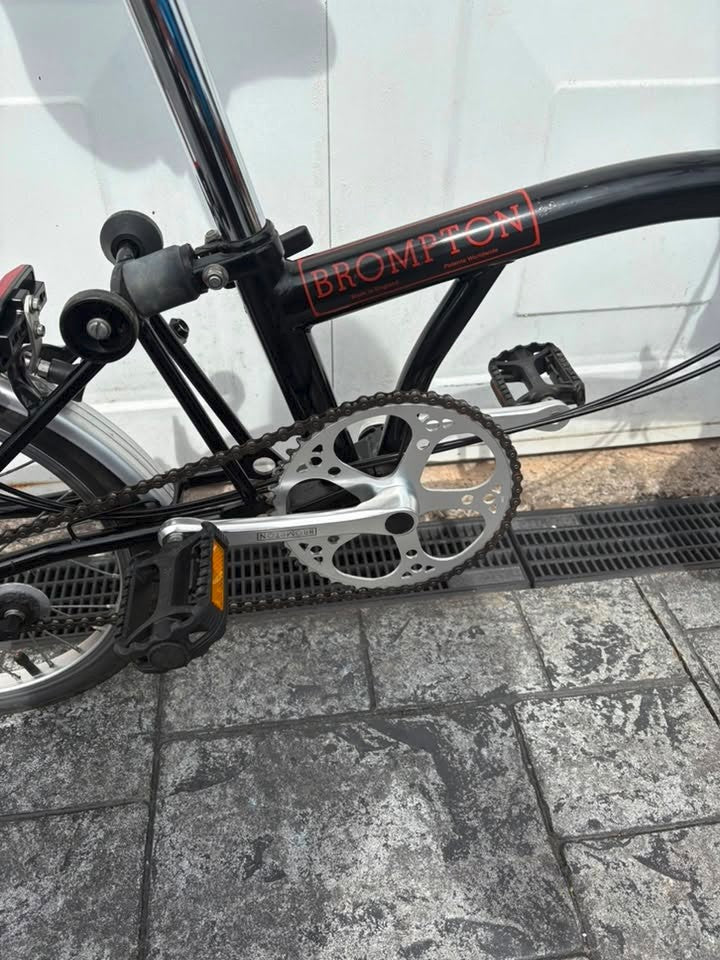 BROMPTON 5 Speed Folding Bicycle - With New Saddle fitted