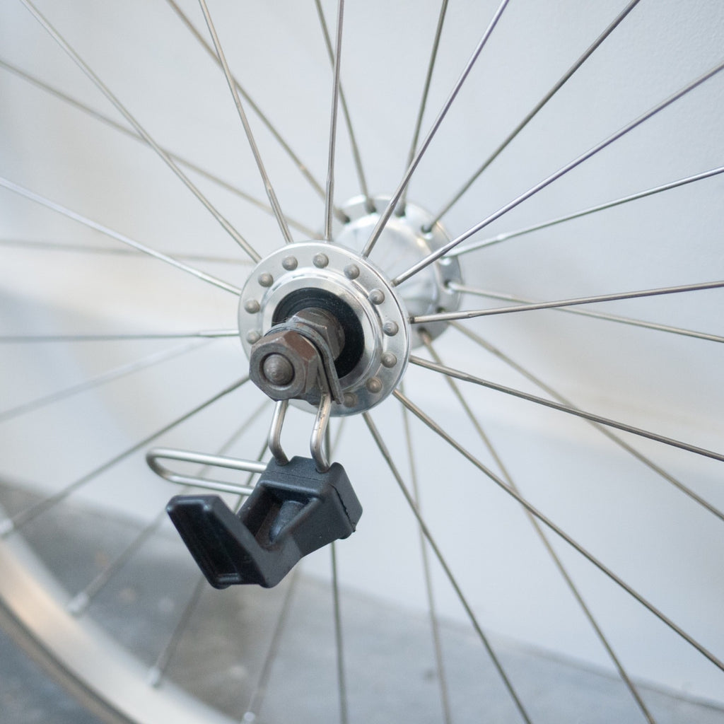 Brompton 2 Speed Front Wheel Rear Wheel Superlight Double Butted Silver  E Hook