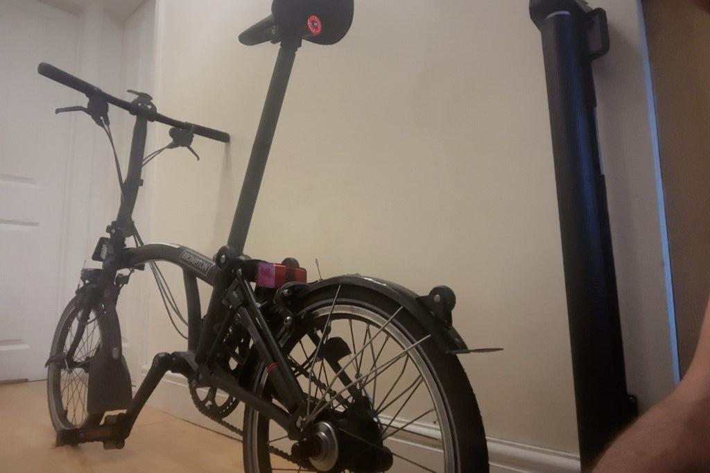 Brompton C Line 6 Speed Low Bar Black Edition Folding Bike Excellent Condition