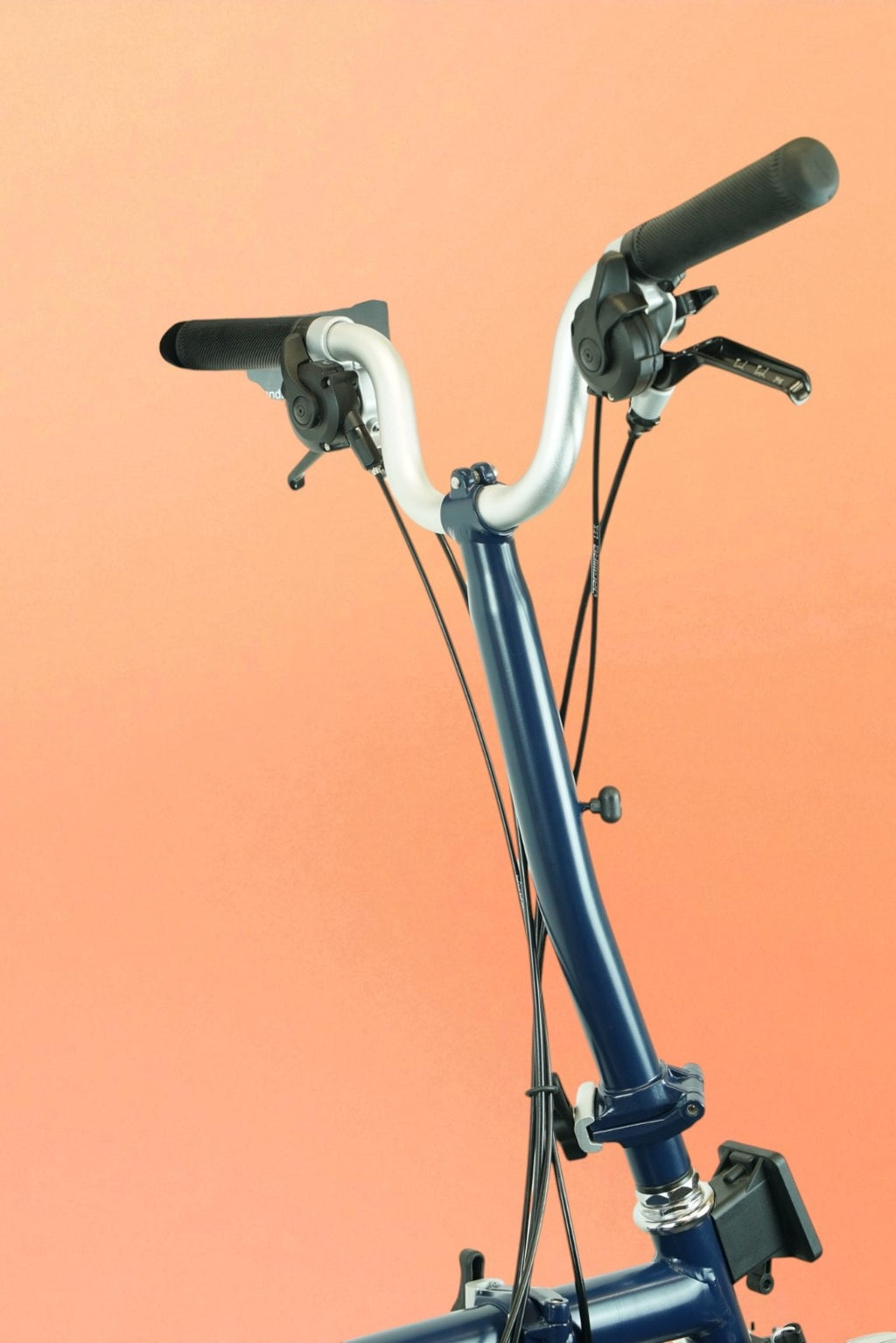 Brompton H6L (C Line Explore) - Tempest Blue
