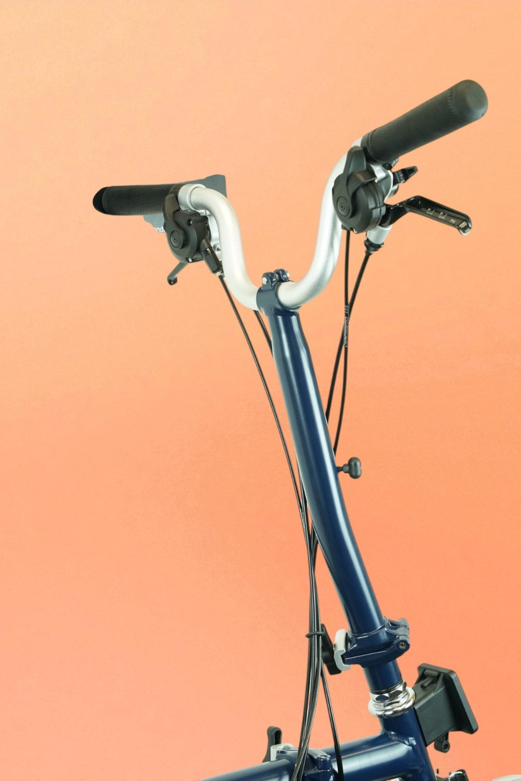 Brompton H6L (C Line Explore) - Tempest Blue
