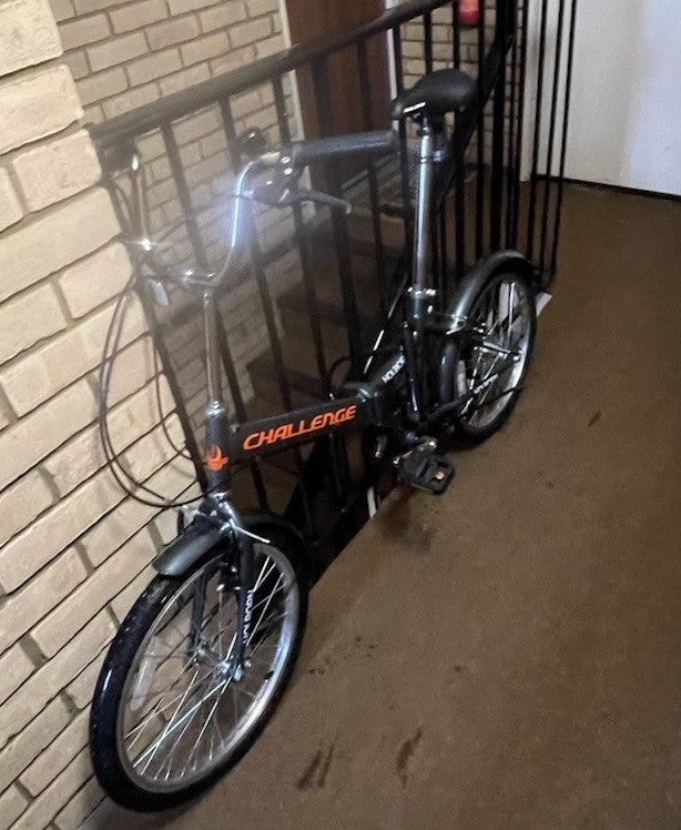 Challenge Holborn 20 inch Wheel Size Unisex Folding Bike