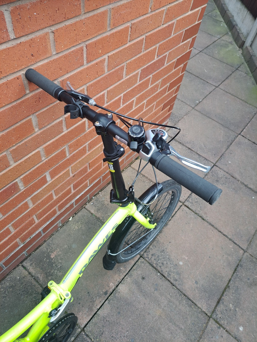 Dawes jack folding bike Grey