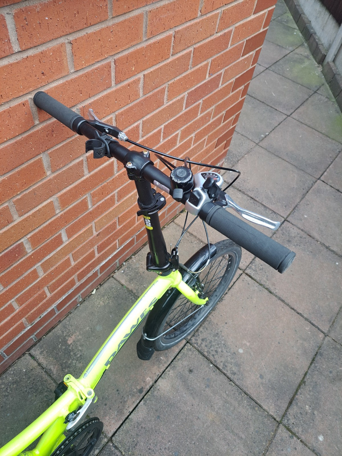 Dawes jack folding bike Grey