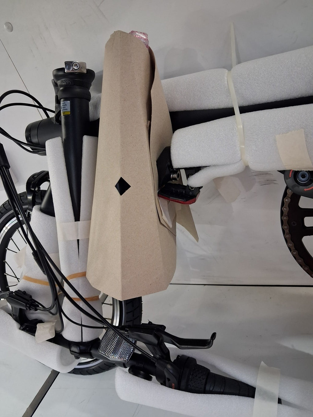 Xiaomi YZZ4016GL Mi Smart Lightweight Foldable Bicycle E--Bike 250W - Black A