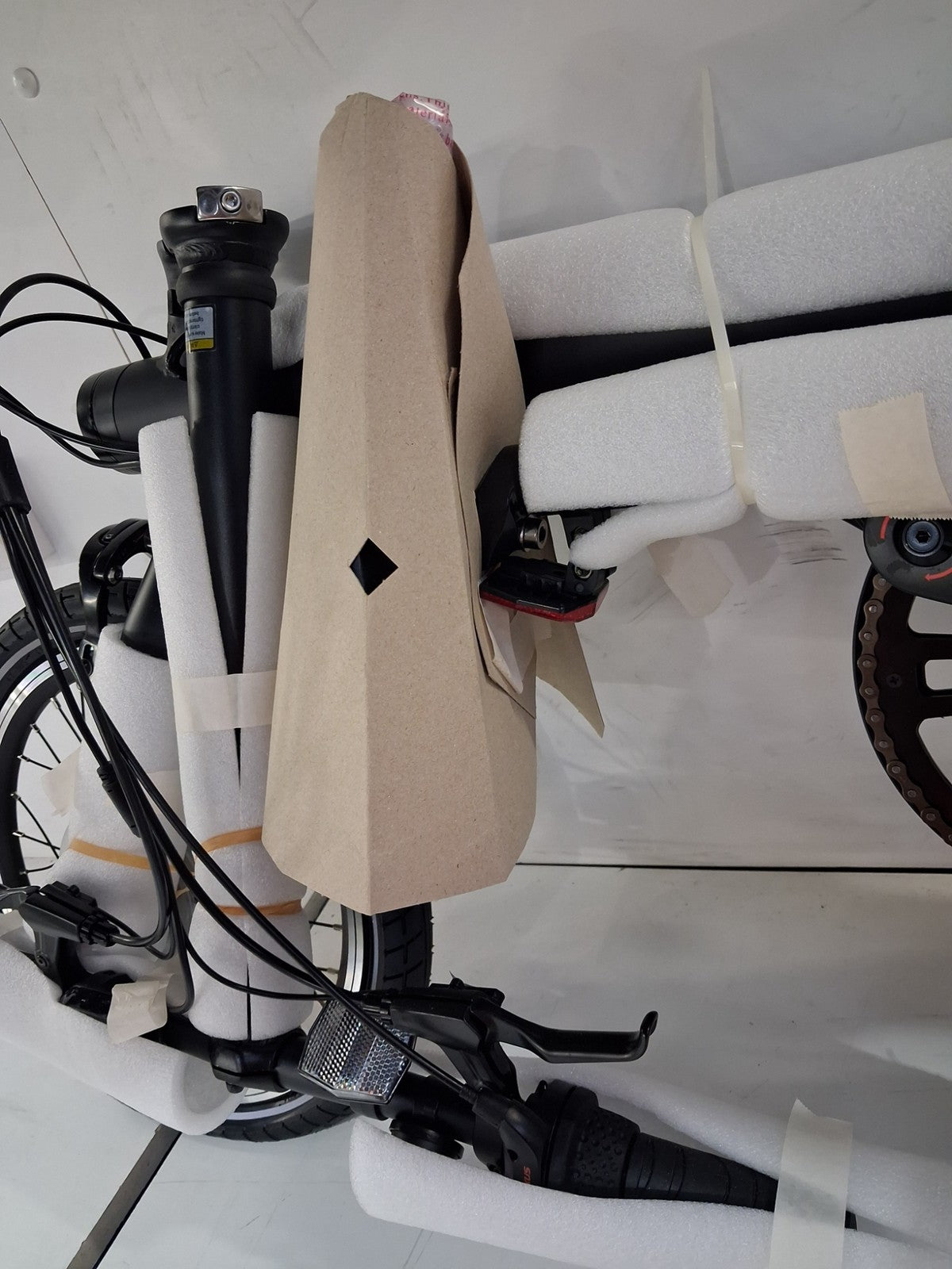 Xiaomi YZZ4016GL Mi Smart Lightweight Foldable Bicycle E--Bike 250W - Black A