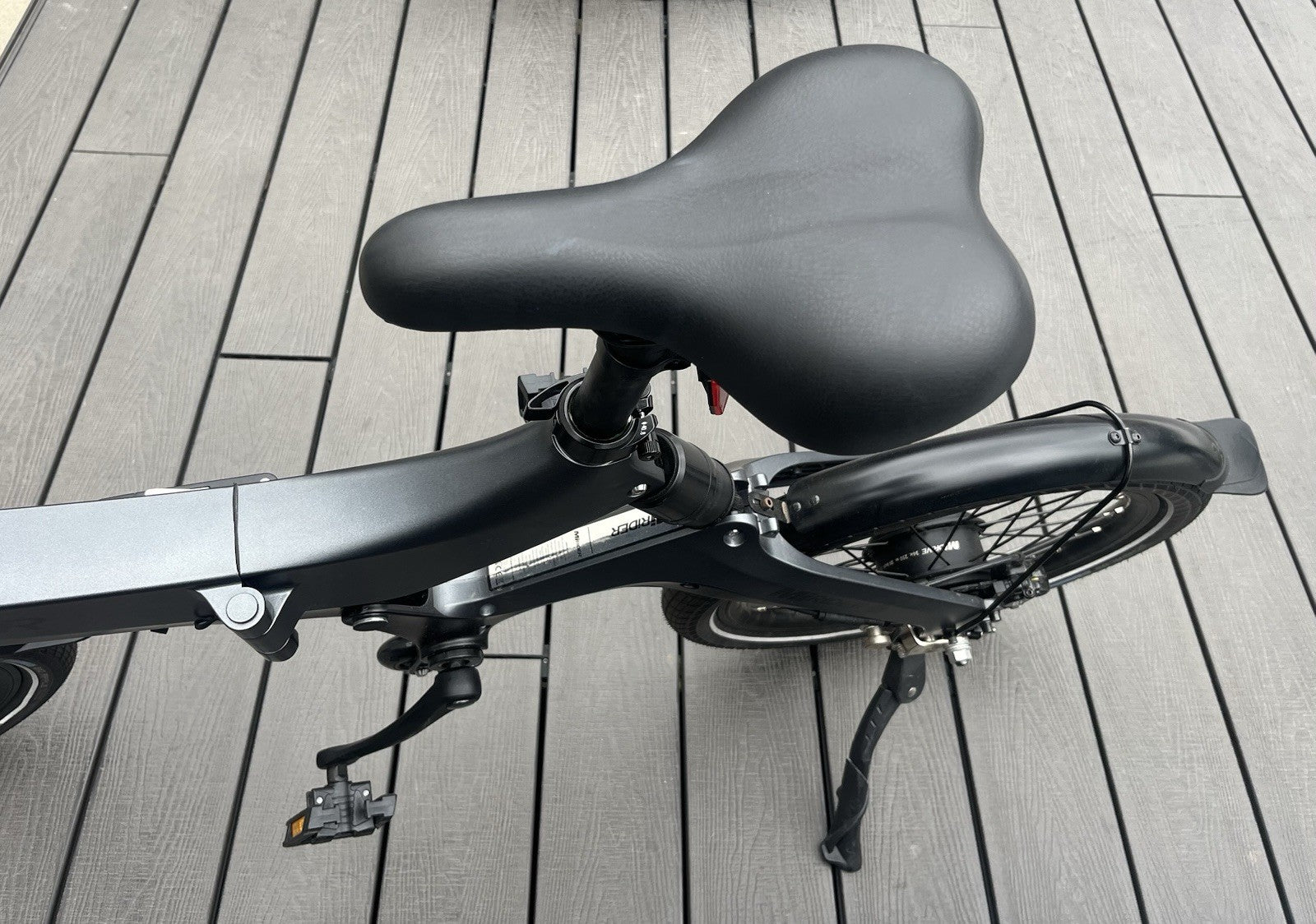 MiRiDER 20" Compact Folding Bike