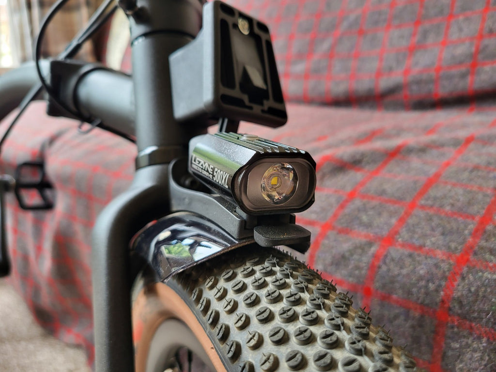 Brompton G Line Medium – Space Black + G Line Lezyne Front Light & Toolkit
