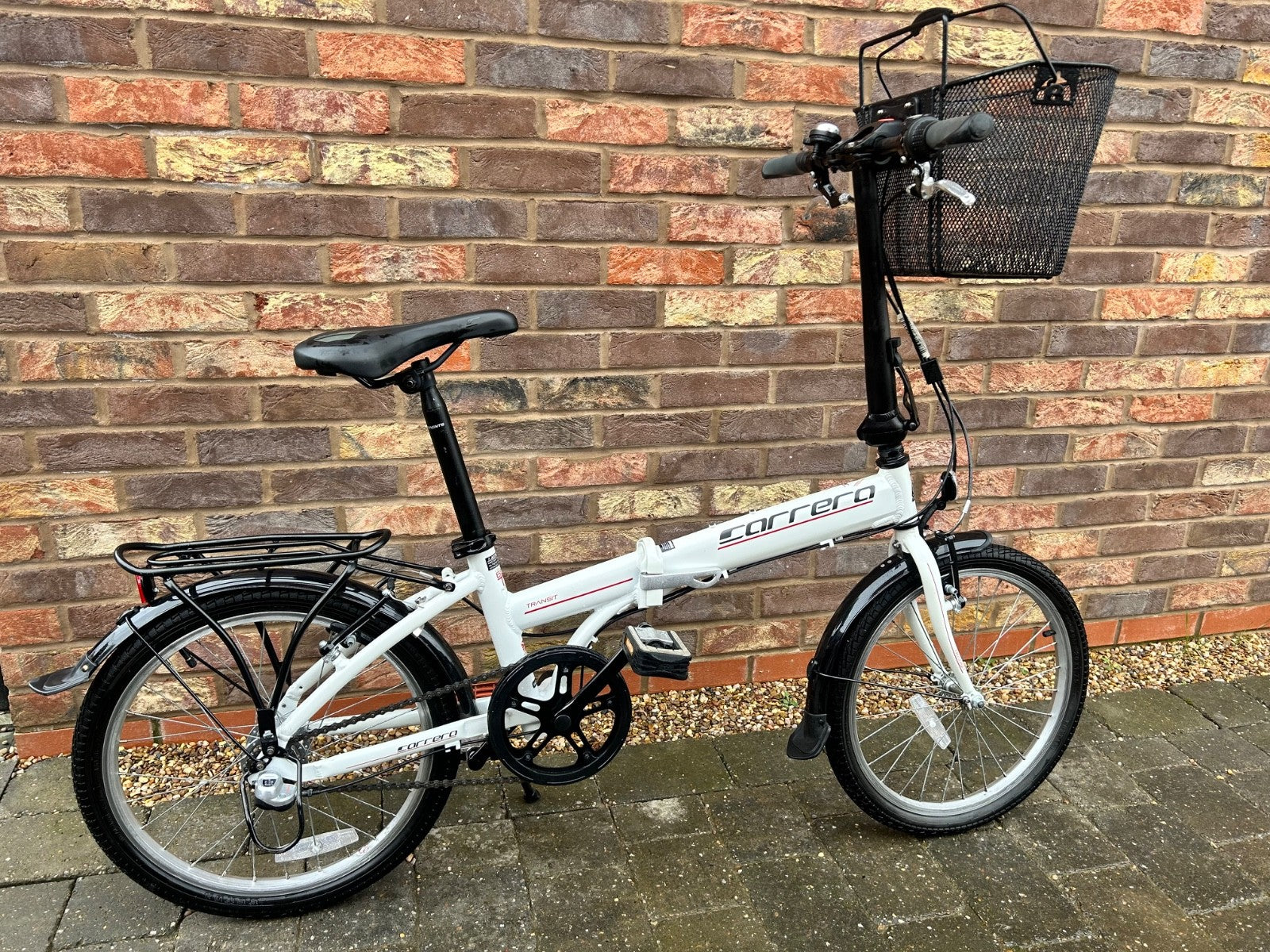 Carrera Transit 20'' 3-Speed Shimano nexus Lightweight Folding town city Bike