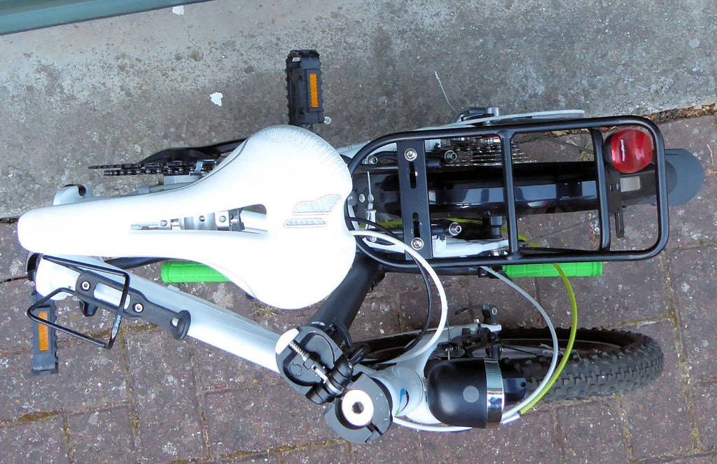 Fnhon Zephyr Folding Bike 16" wheels 14 speed